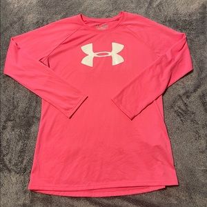 Long sleeve under armour shirt - YL